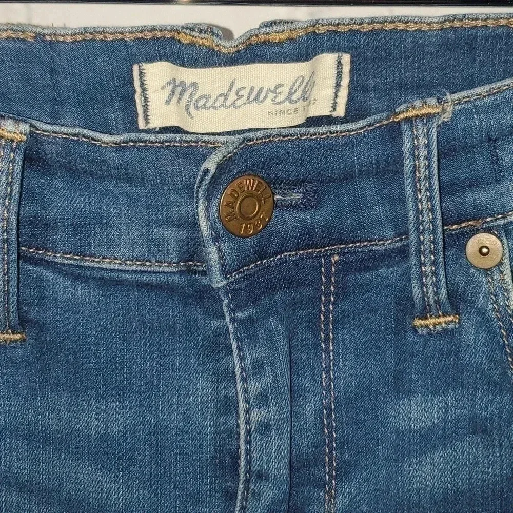 Madewell Women's Skinny Non-Distressed Jeans Size 25 - Picture 2 of 11